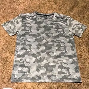 Spalding DRI-POWER M/M gray tee shirt